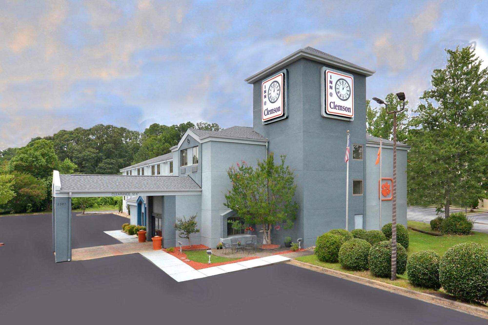 Inn At Clemson Exterior foto